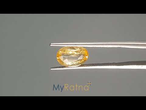 Yellow Sapphire (Pukhraj) - 2.88 Carats