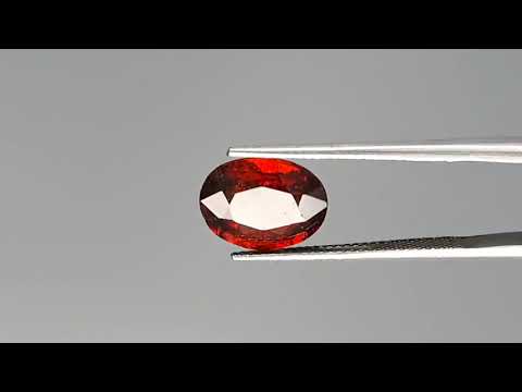 Gomed (Hessonite) Gemstone - 3.93 Carats