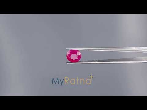 Ruby (Manik) - 4.44 Carats