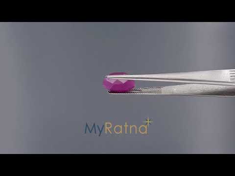 Ruby - 6.75 Carats (Manik - 7.36 Ratti)