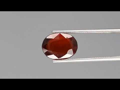 Hessonite (Gomed) - 6.68 Carats