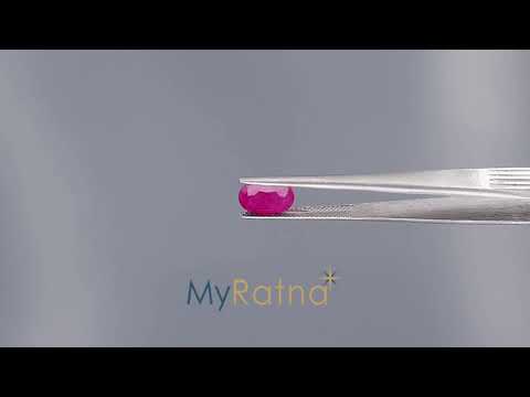 Ruby (Manik) - 3.71 Carats