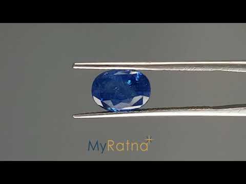 Blue Sapphire - 2.58 Carats (Neelam - 2.81 Ratti)