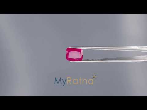 Ruby (Manik) - 6.70 Carats
