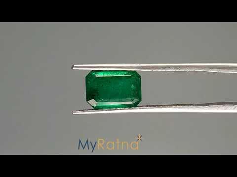 Emerald - 2.12 Carats (Panna - 2.31 Ratti)