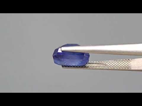 Blue Sapphire (Neelam) - 5.76 Carats