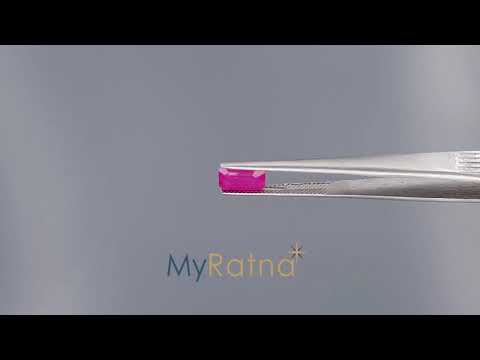 Ruby (Manik) - 2.96 Carats