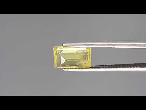 Yellow Sapphire - 2.48 Carats (Pukhraj - 2.70 Ratti)