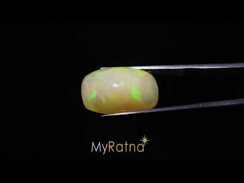 Opal - 9.55 Carats (Dudhiya Pathar - 10.41 Ratti)