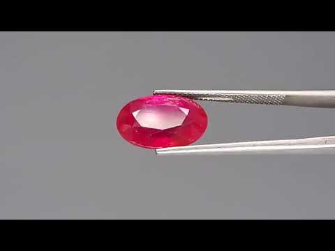 Ruby - 8.27 Carats (Manik - 9.01 Ratti)