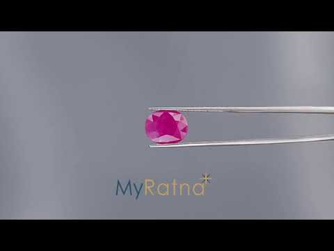 Ruby (Manik) - 5.49 Carats