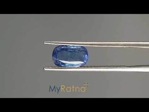 Blue Sapphire - 2.06 Carats (Neelam - 2.25 Ratti)