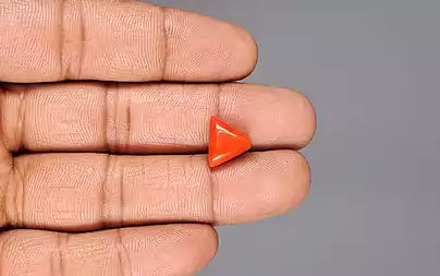 Red Coral - 4.59 Carats (Moonga - 5.00 Ratti)