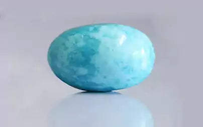 Turquoise - 7.26 Carats ( Firoza - 7.91 Ratti )