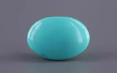 Turquoise - 3.56 Carats ( Firoza - 3.88 Ratti )