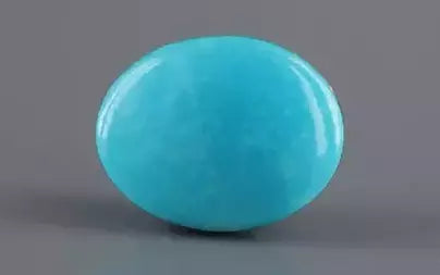 Turquoise - 2.71 Carats ( Firoza - 2.95 Ratti )