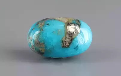 Turquoise - 8.85 Carats ( Firoza - 9.65 Ratti )