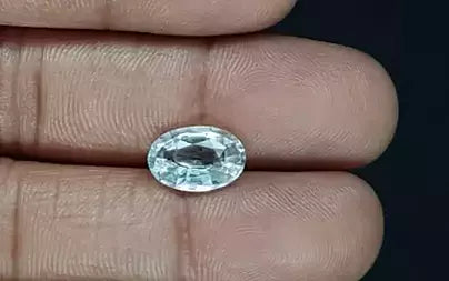 White Topaz - 3.72 Carats