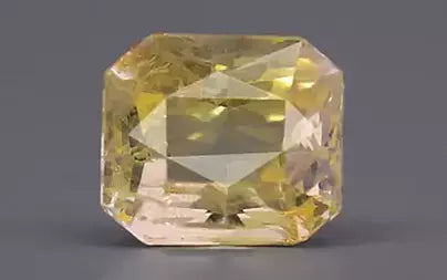 Yellow Sapphire - 3.50 Carats (Pukhraj - 3.82 Ratti)