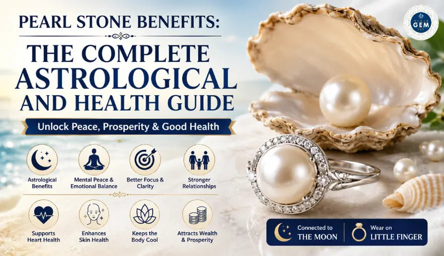 Astrological Benefits of Wearing Pearl Stone (Moti)
