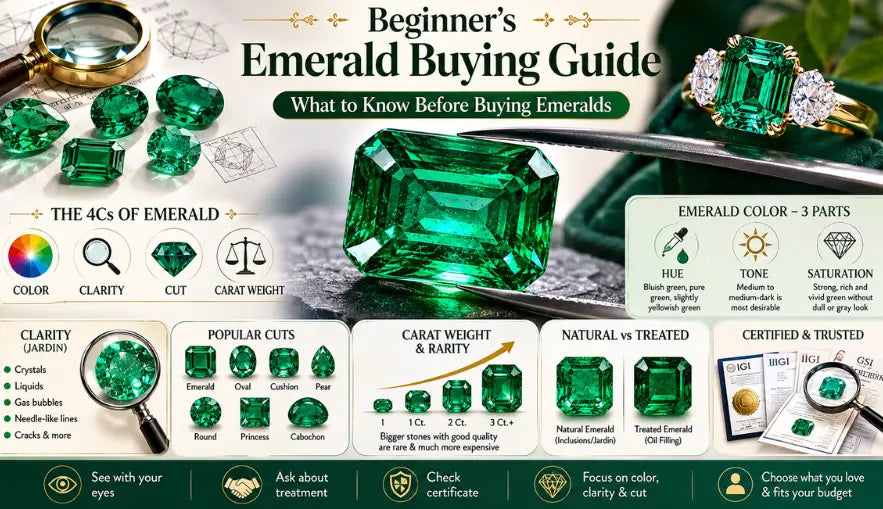 Beginner’s Emerald Buying Guide