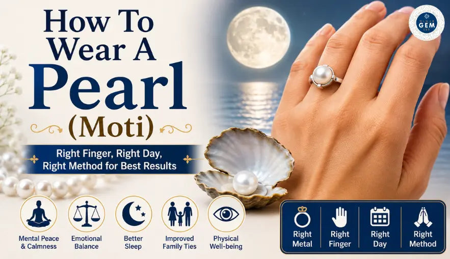 How To Wear A Pearl (Moti)