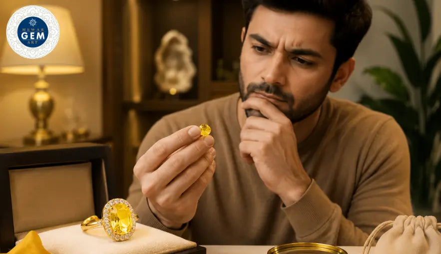 How to Check if Yellow Sapphire Suits You
