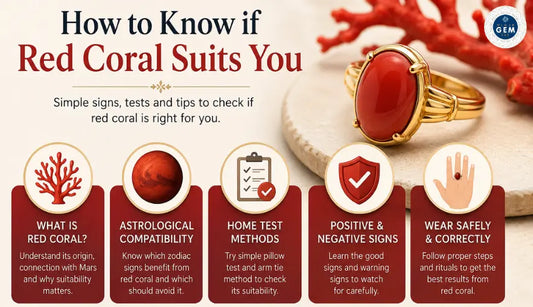 How to Know if Red Coral Suits You