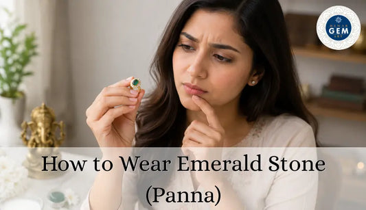 How to Wear Emerald (Panna) Stone