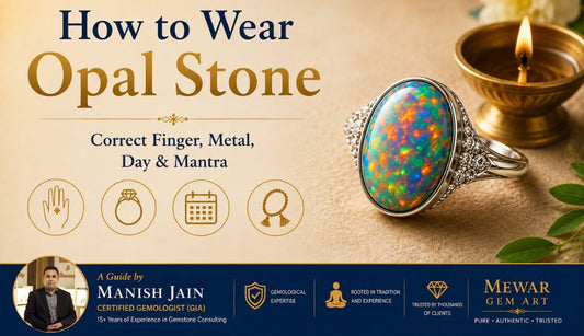 How to Wear Opal Stone