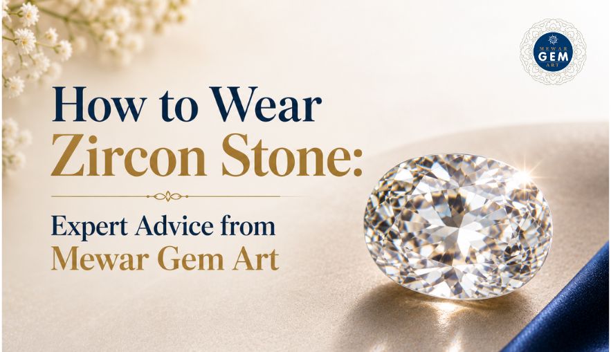 How to Wear Zircon Stone: Expert Advice from Mewar Gem Art