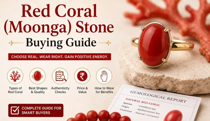 Red Coral (Moonga) Stone Buying Guide