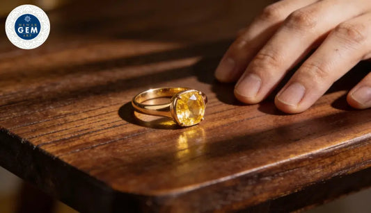 Side Effects of Wearing Yellow Sapphire