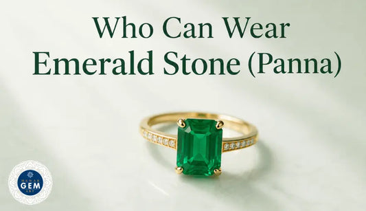 Who Can Wear Emerald Stone (Panna)