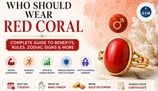 Who Should Wear Red Coral