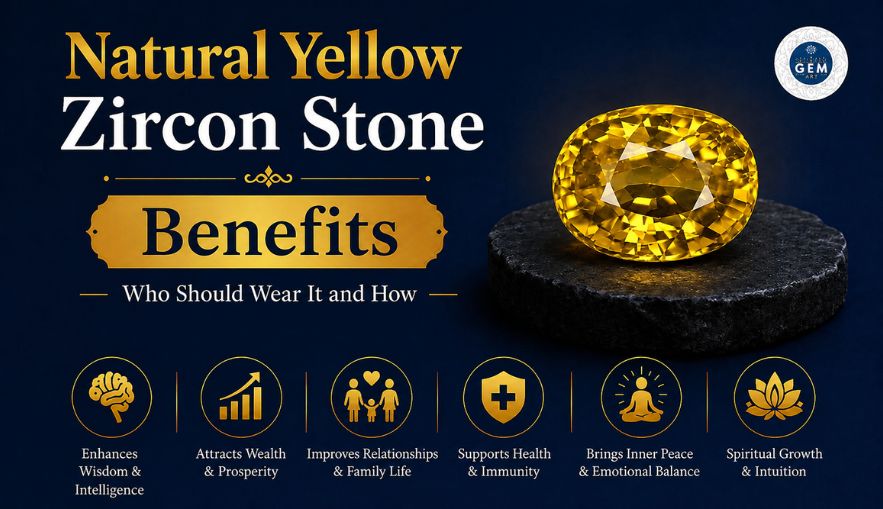 Yellow Zircon Stone Benefits