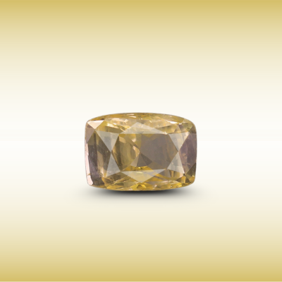 3 Carat Yellow Sapphire (Pukhraj)