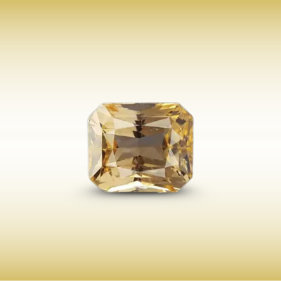 6 Carat Yellow Sapphire (Pukhraj)