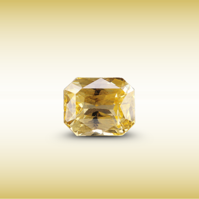 7 Carat Yellow Sapphire ( 7 Ratti Pukhraj )