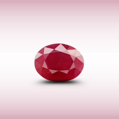 African Ruby Gemstone