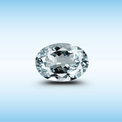 Natural Aquamarine gemstone for sale in Bangalore