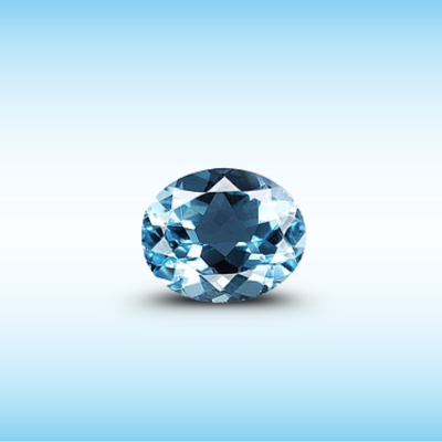 Natural Blue Topaz gemstone for sale in Bangalore