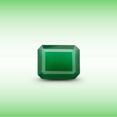 Natural Green Onyx gemstone (Green Akik) for sale in Bangalore