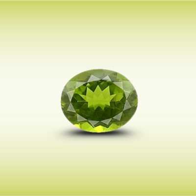 Natural Peridot gemstone for sale in Bangalore