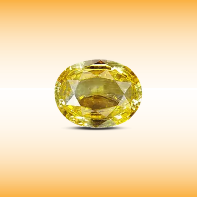 Natural Yellow Sapphire gemstone (Pukhraj) for sale in Bangalore