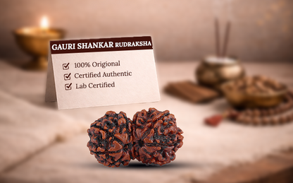 Gauri Shankar Rudraksha