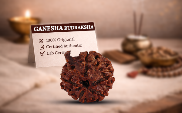 Ganesh Rudraksha