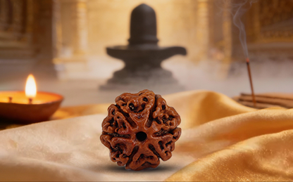 6 Mukhi Rudraksha (Six Mukhi - 6 मुखी रुद्राक्ष)