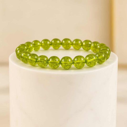 Peridot Bracelet