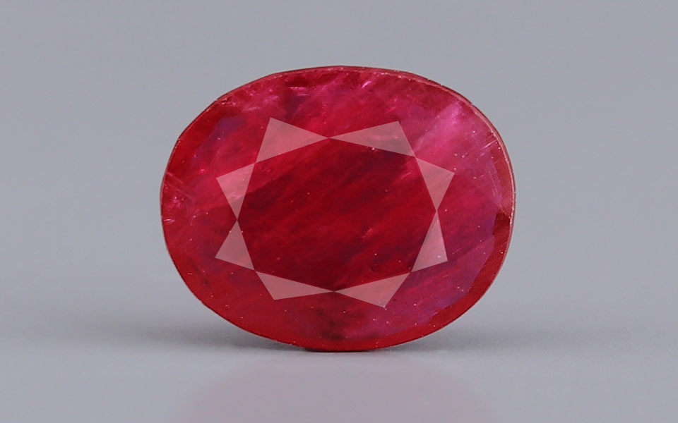 Ruby (Manik) Gemstone - 1.82 Carats